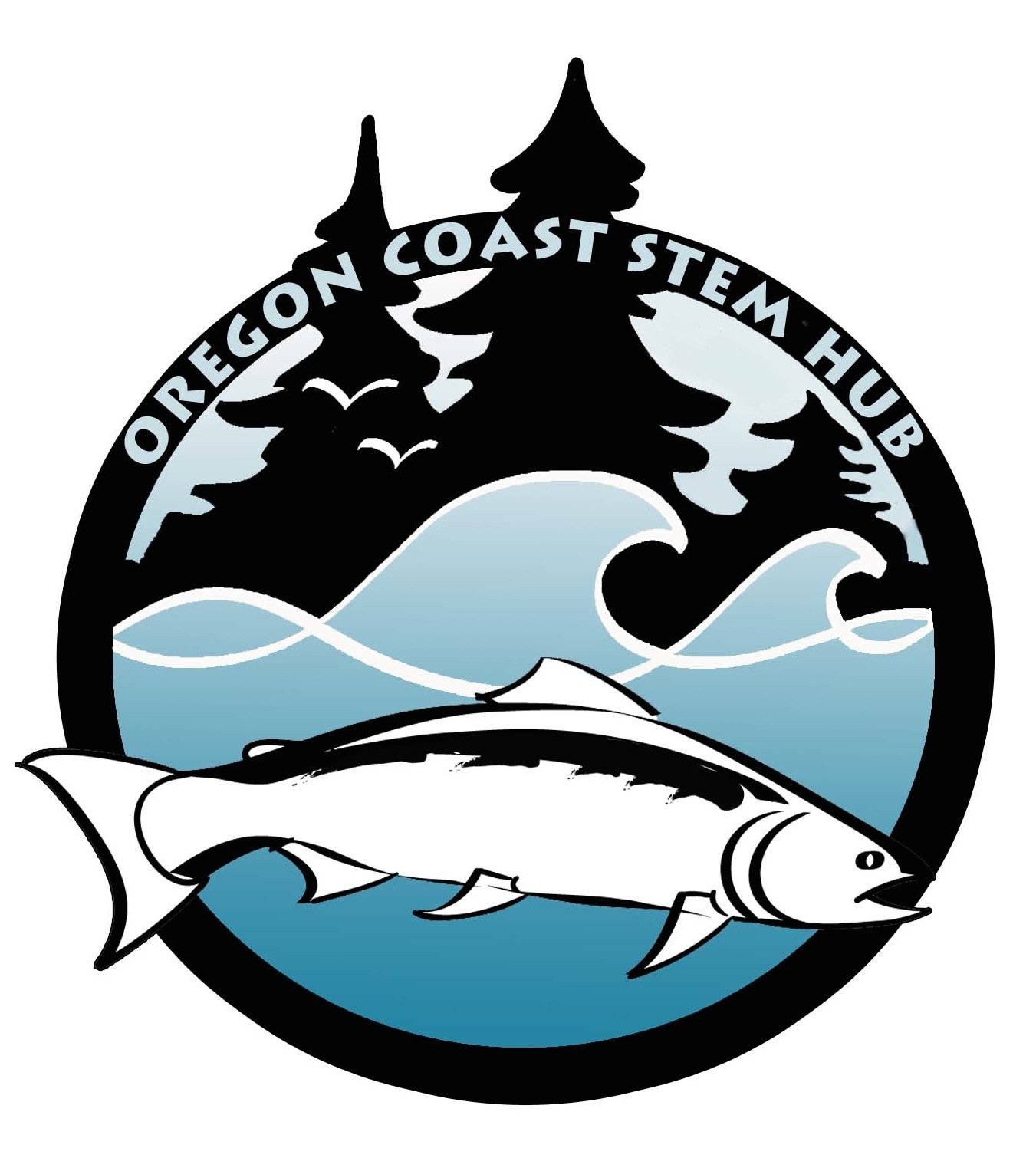 Oregon Coast STEM Hub logo